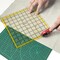 Kearing® Patchwork Quilting Ruler, Non-Slip Acrylic Sewing Ruler for Cutting Fabric, Quilting Square Ruler, Assorted Sizes